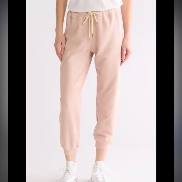 The Great Peach French Terry Fleece Joggers Sweatpants 0/XS - Picture 1 of 7